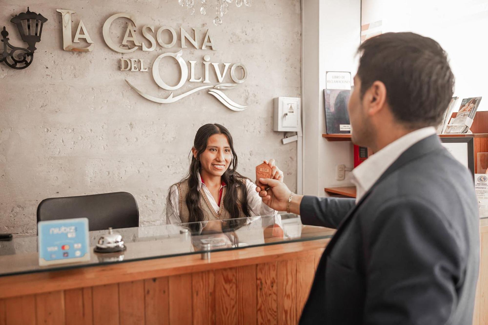Hotel La Casona Del Olivo Arequipa Yanahuara Exteriör bild