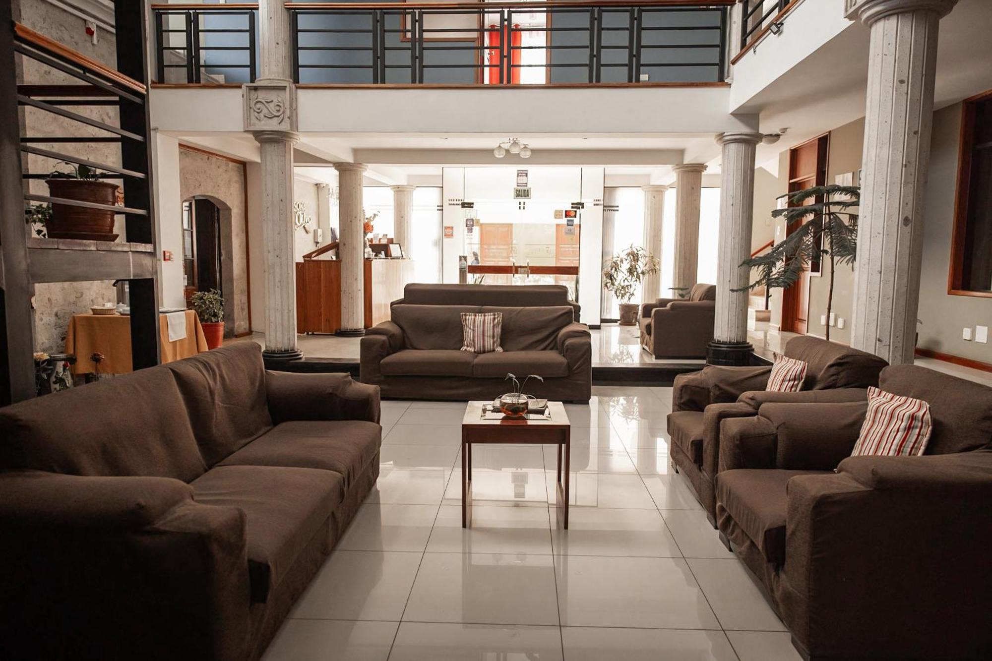 Hotel La Casona Del Olivo Arequipa Yanahuara Exteriör bild