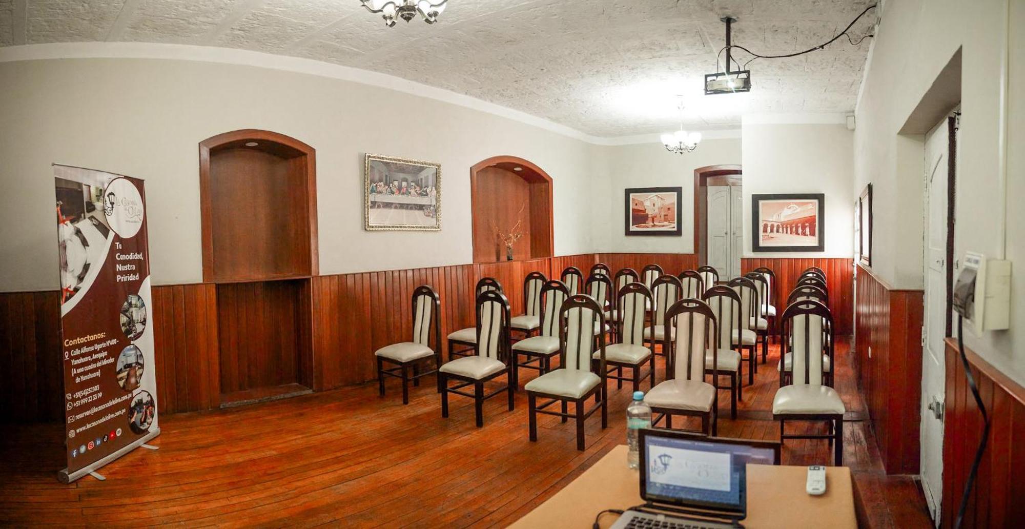 Hotel La Casona Del Olivo Arequipa Yanahuara Exteriör bild