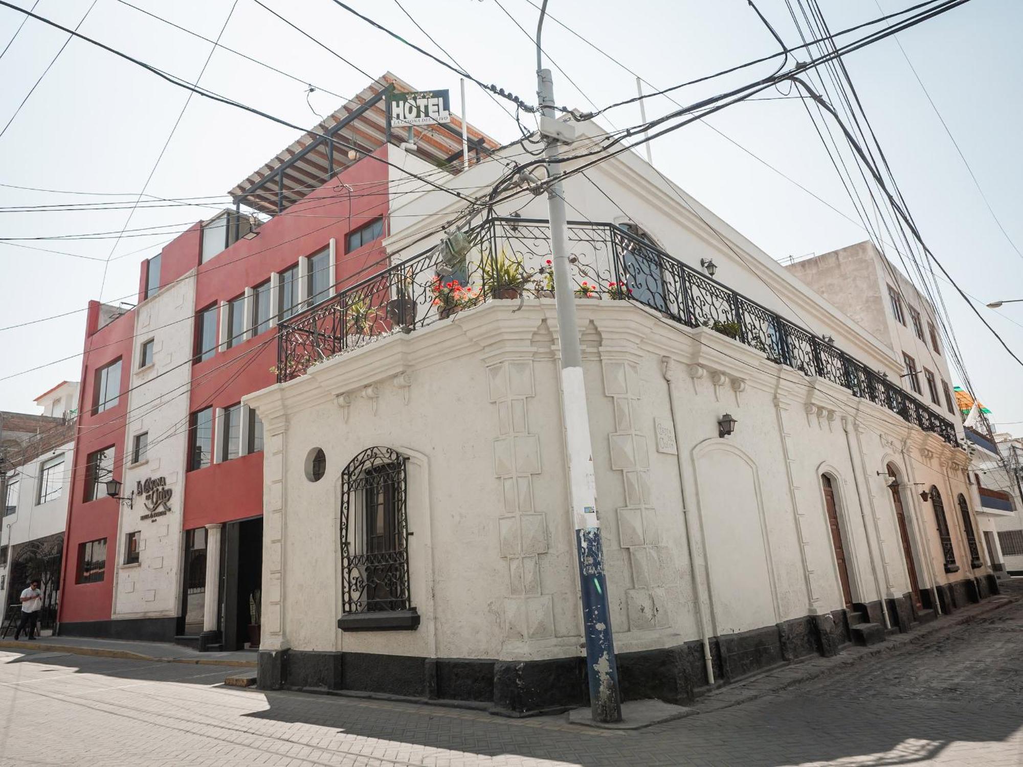 Hotel La Casona Del Olivo Arequipa Yanahuara Exteriör bild