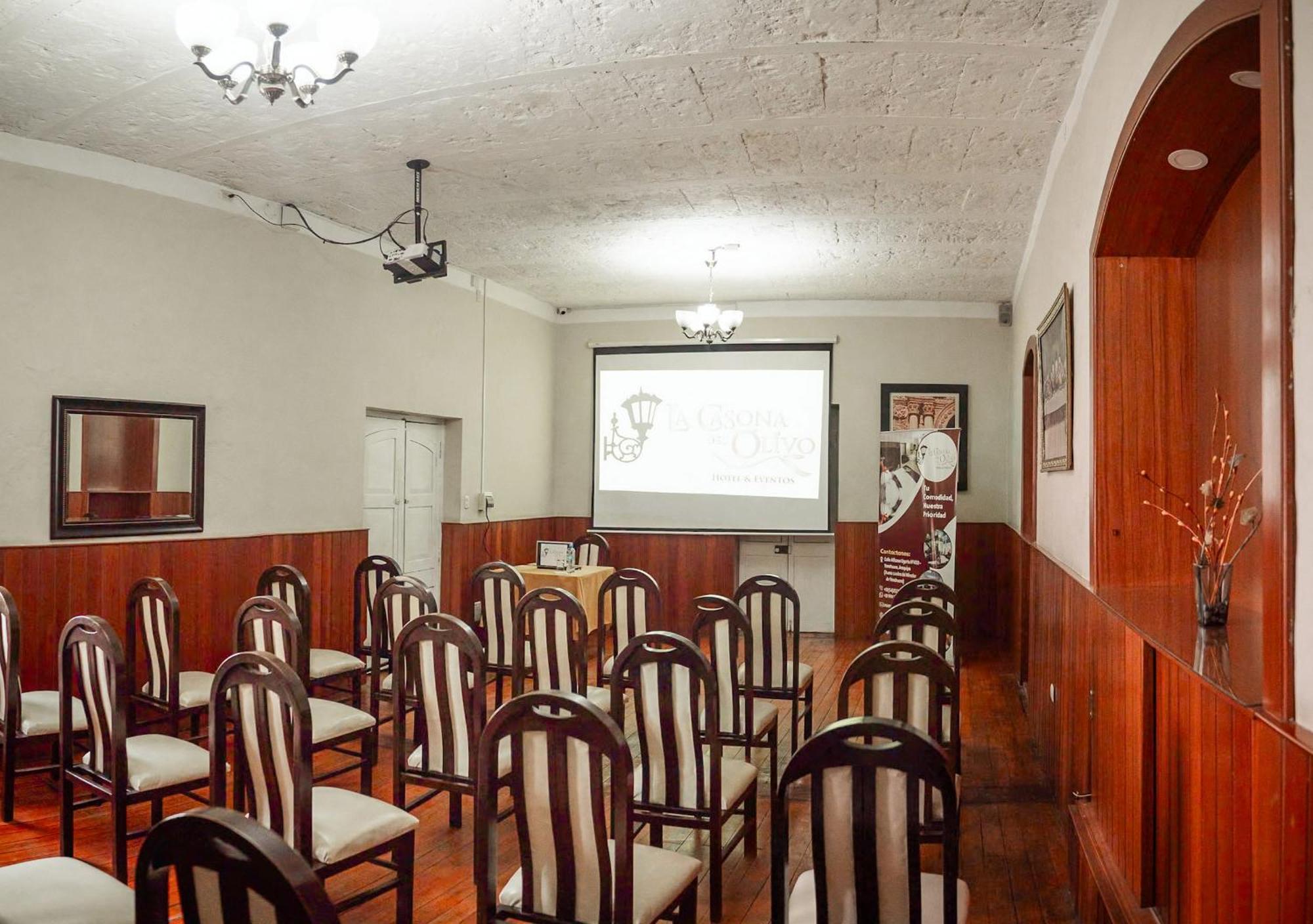 Hotel La Casona Del Olivo Arequipa Yanahuara Exteriör bild