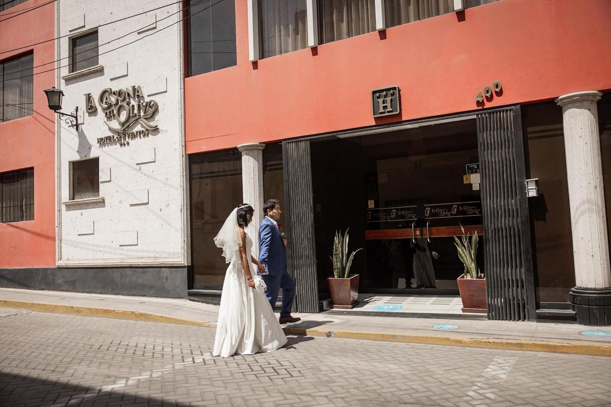Hotel La Casona Del Olivo Arequipa Yanahuara Exteriör bild