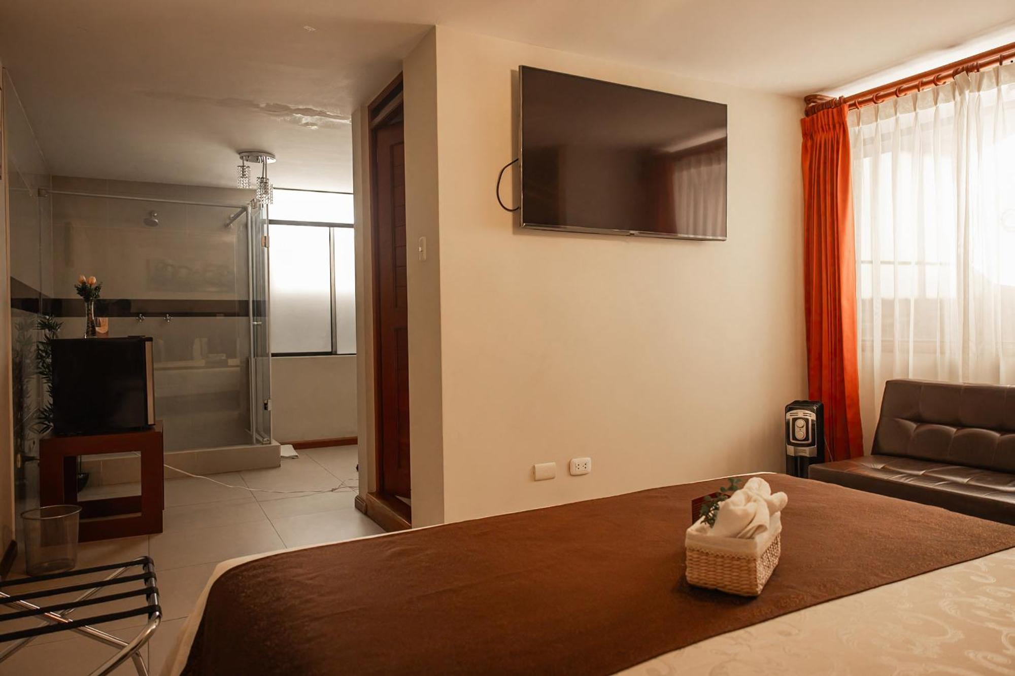Hotel La Casona Del Olivo Arequipa Yanahuara Exteriör bild
