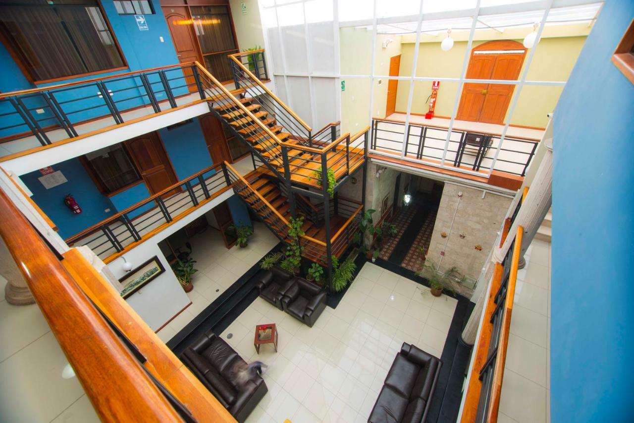 Hotel La Casona Del Olivo Arequipa Yanahuara Exteriör bild