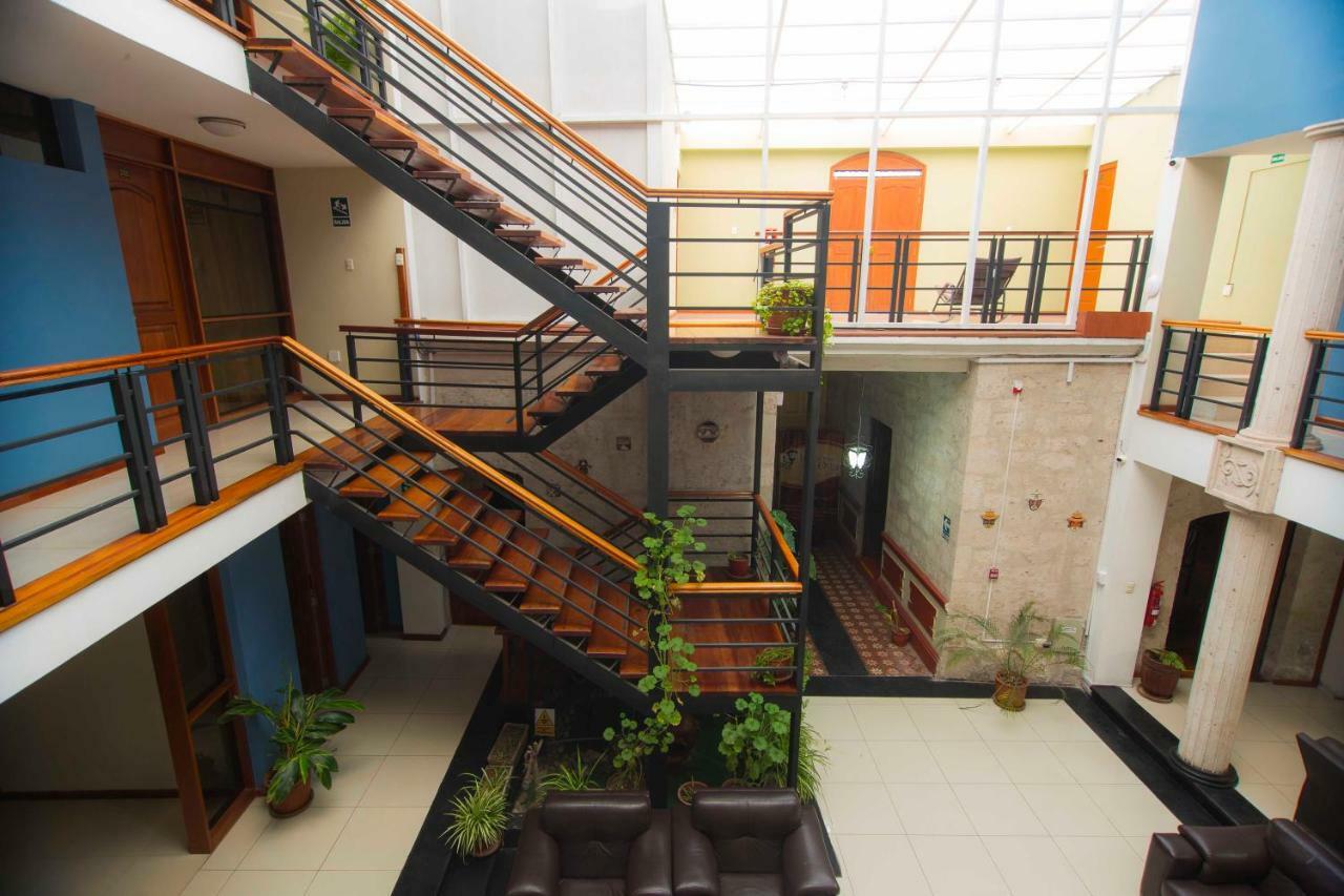 Hotel La Casona Del Olivo Arequipa Yanahuara Exteriör bild