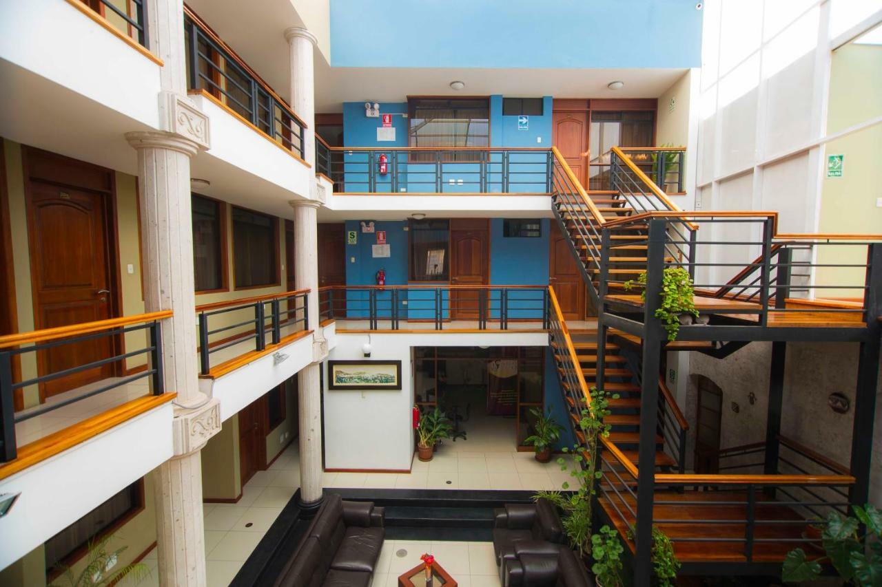 Hotel La Casona Del Olivo Arequipa Yanahuara Exteriör bild