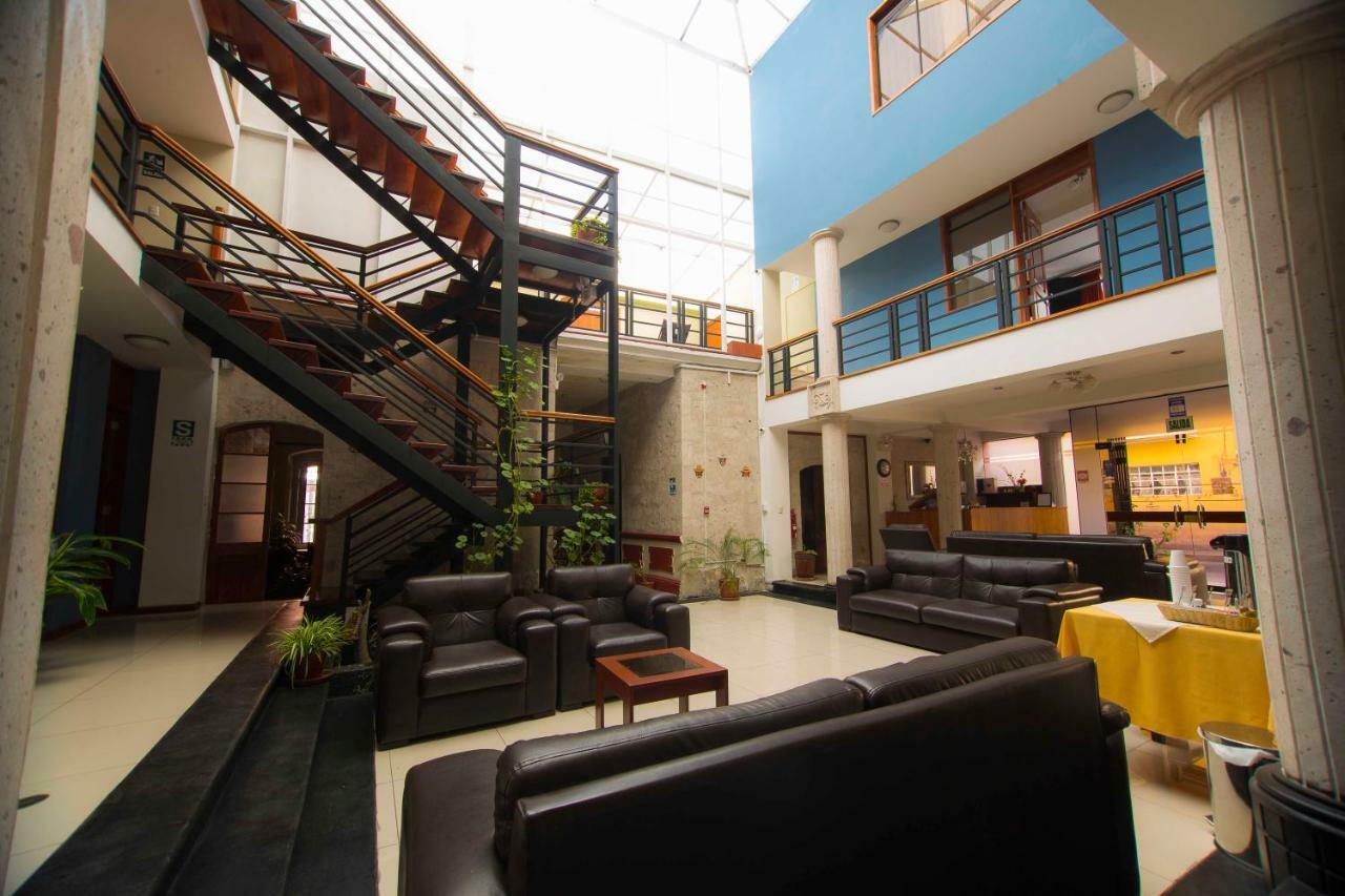 Hotel La Casona Del Olivo Arequipa Yanahuara Exteriör bild