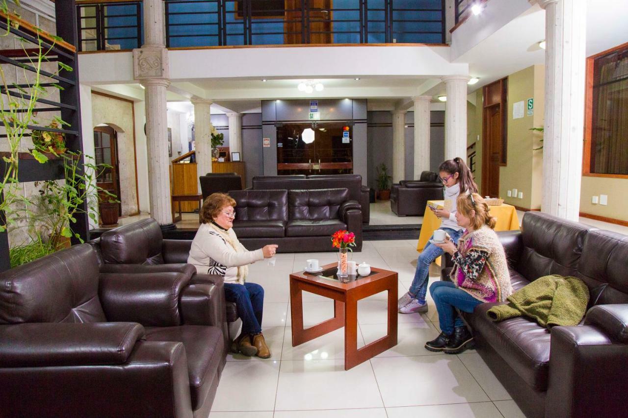 Hotel La Casona Del Olivo Arequipa Yanahuara Exteriör bild