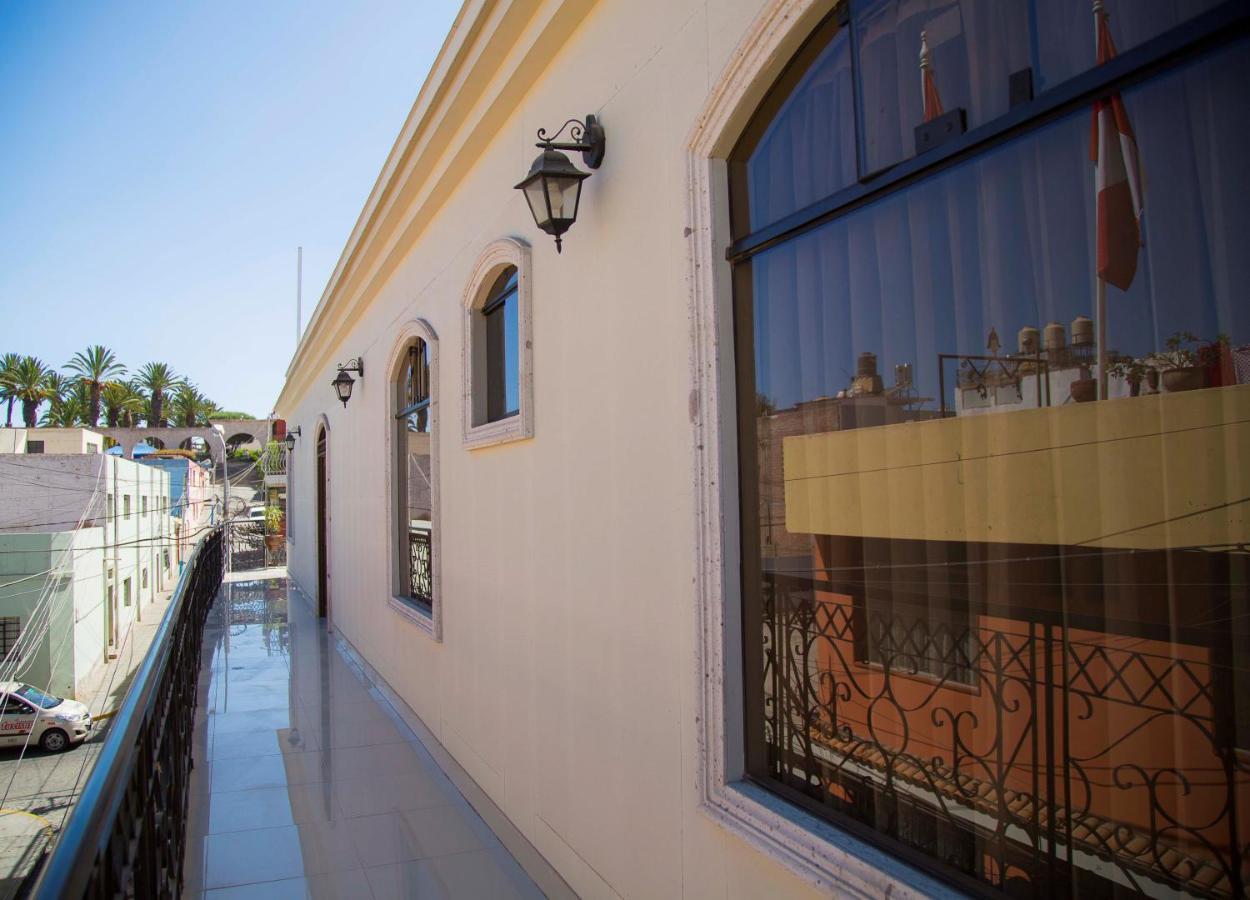 Hotel La Casona Del Olivo Arequipa Yanahuara Exteriör bild