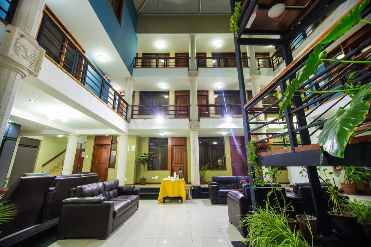 Hotel La Casona Del Olivo Arequipa Yanahuara Exteriör bild